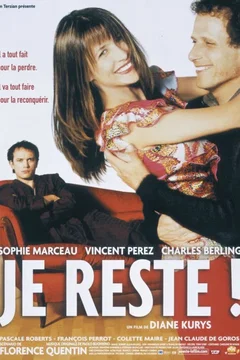 Affiche du film = Je reste !