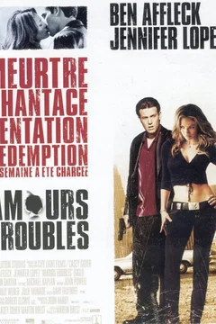 Affiche du film = Amours troubles