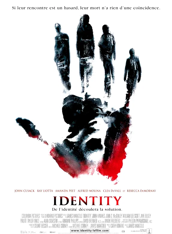 Affiche du film : Identity