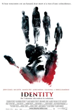Affiche du film Identity