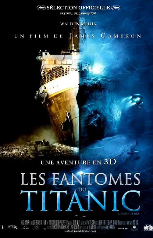 Affiche du film : Les Fantômes du Titanic