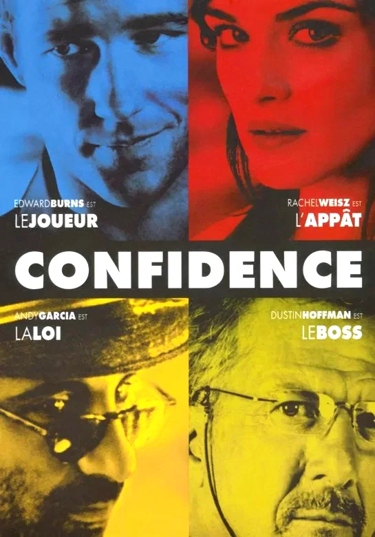 Affiche du film : Confidence
