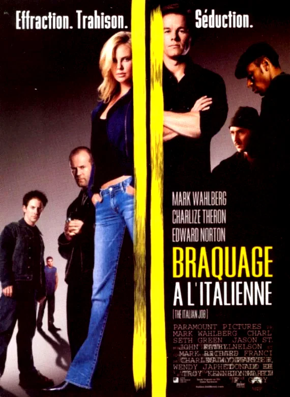 Affiche du film : Braquage a l'italienne