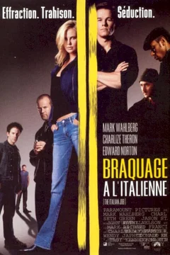 Affiche du film Braquage a l'italienne