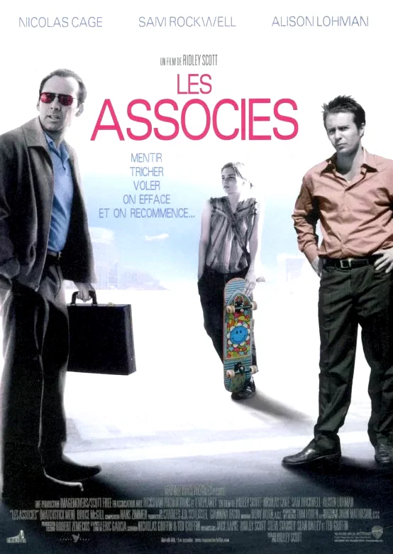 Affiche du film : Les associes