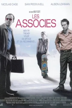 Affiche du film Les associes