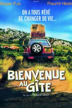 Affiche du film = Bienvenue au gîte