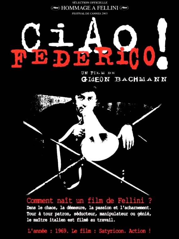 Affiche du film : Ciao, federico !