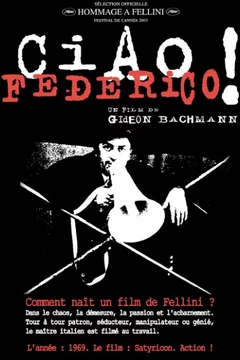 Affiche du film Ciao, federico !
