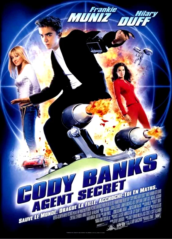 Affiche du film : Cody banks : agent secret