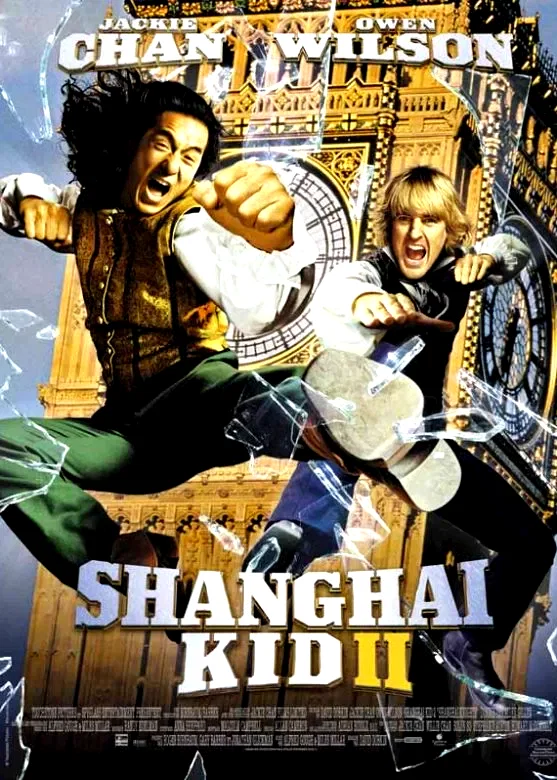 Affiche du film : Shanghai kid 2