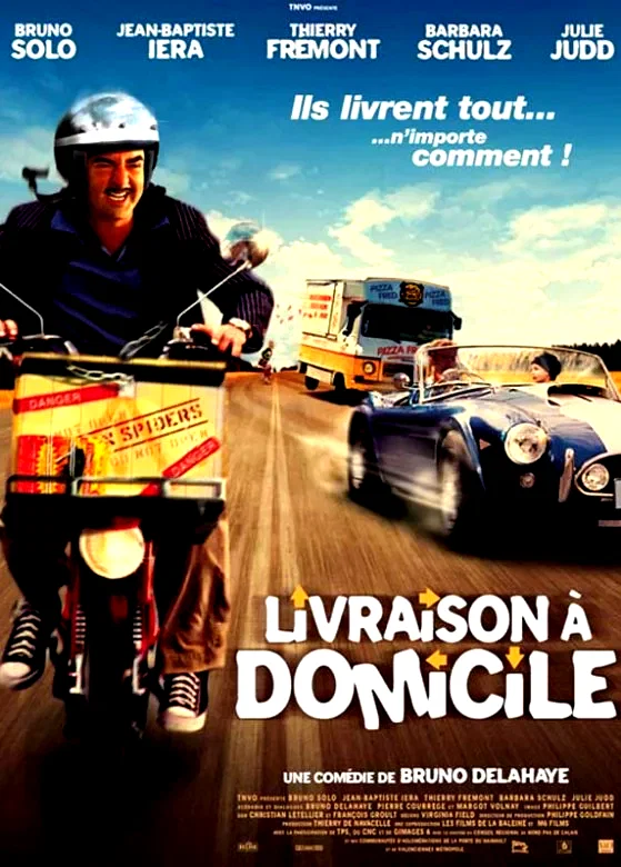 Affiche du film : Livraison a domicile