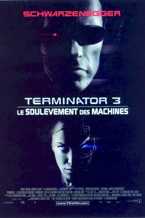 Affiche du film : Terminator 3 : le soulèvement des machines