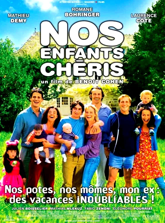 Affiche du film : Nos enfants cheris