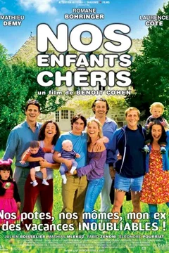 Affiche du film Nos enfants cheris