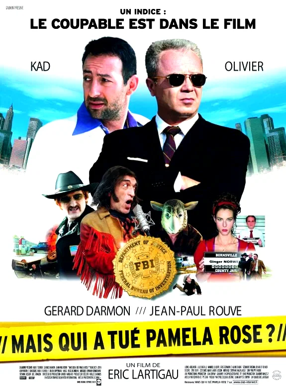 Affiche du film : Mais qui a tué Pamela Rose ?