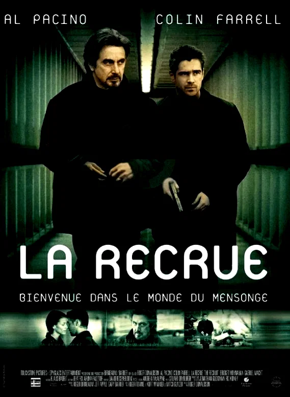 Affiche du film : La recrue