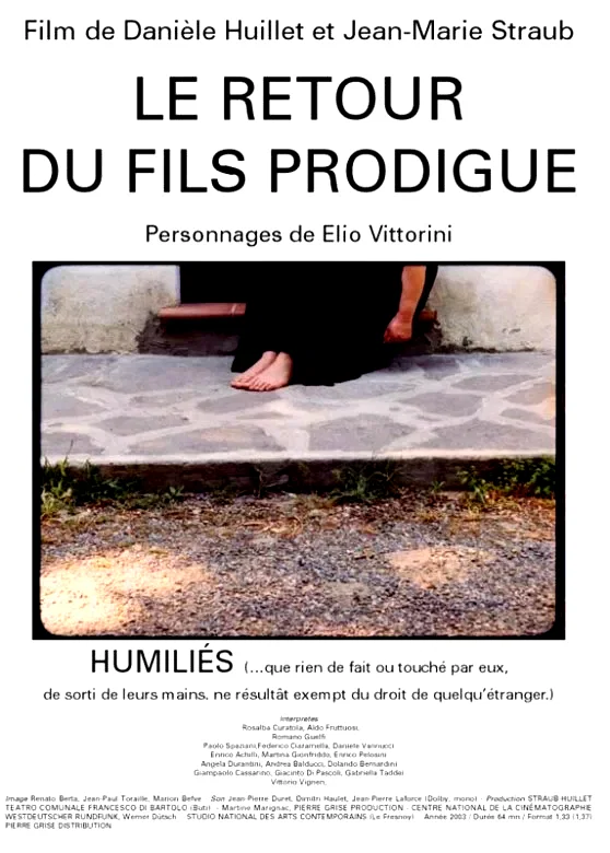 Affiche du film : Le retour du fils prodigue