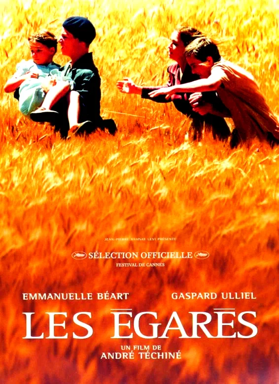 Affiche du film : Les Egarés 	