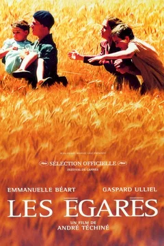 Affiche du film Les Egarés 	