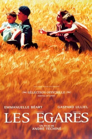 Affiche du film : Les Egarés 	