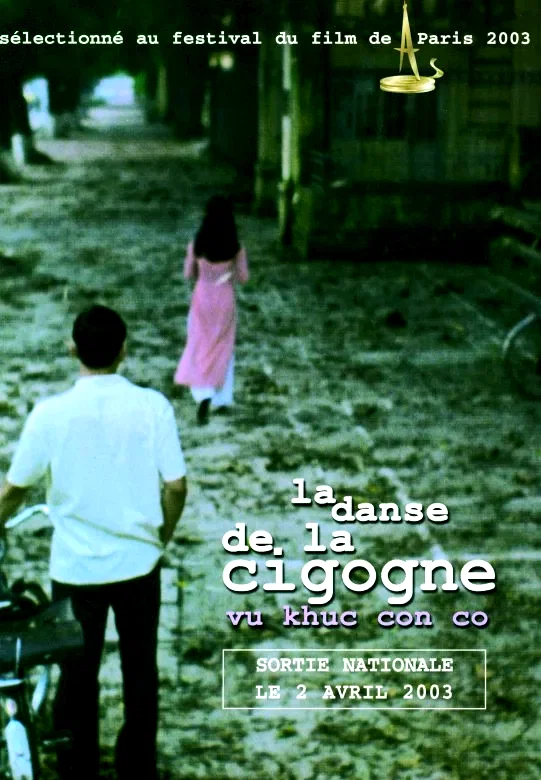 Affiche du film : La danse de la cigogne