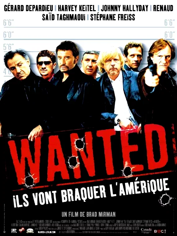 Affiche du film : Wanted