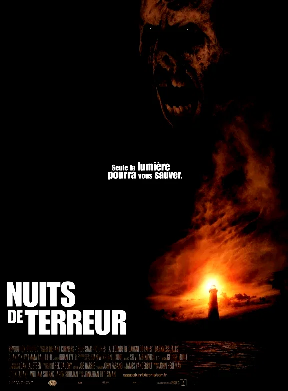 Affiche du film : Nuits de terreur