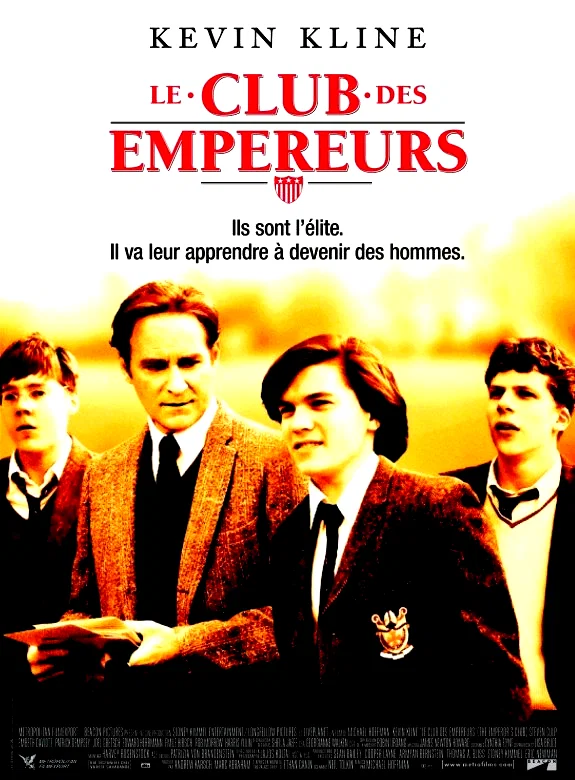 Affiche du film : Le club des Empereurs