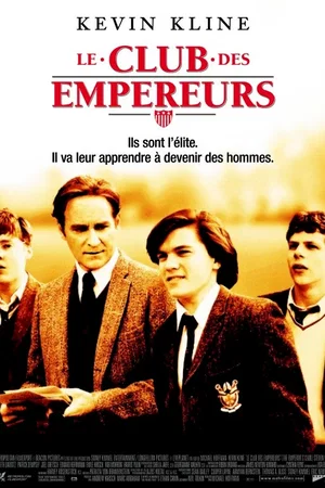 Affiche du film : Le club des Empereurs