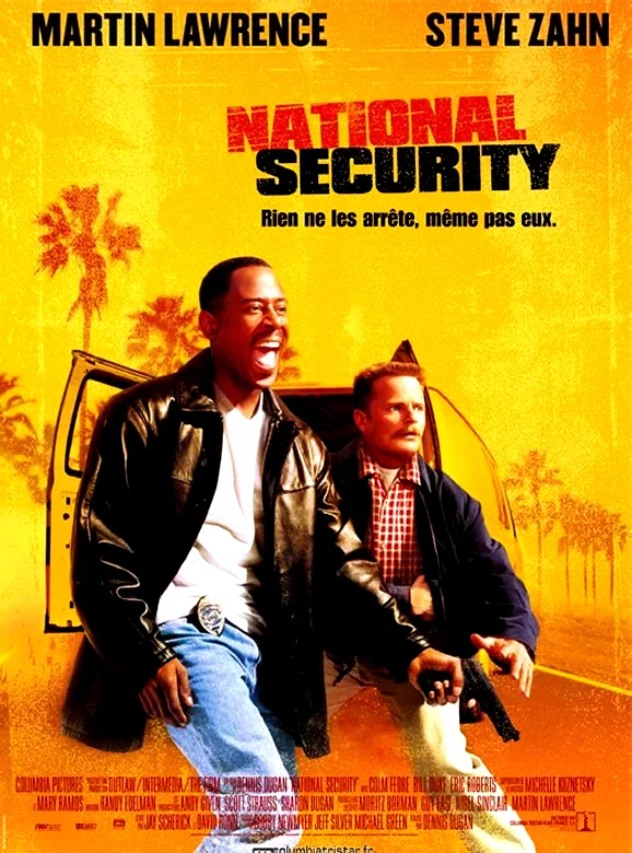 Affiche du film : National security