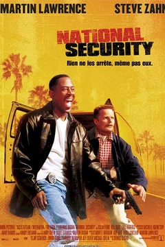 Affiche du film National security