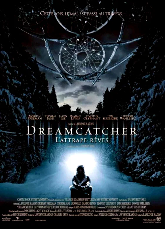 Affiche du film : Dreamcatcher, l'attrape-reves