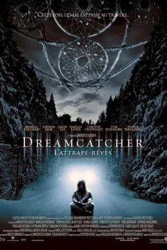 Affiche du film Dreamcatcher, l'attrape-reves