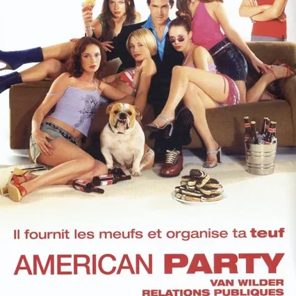 Miniature photo du film : American party