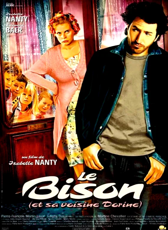 Affiche du film : Le bison (et sa voisine Dorine)