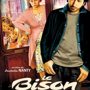 Photo du film : Le bison (et sa voisine Dorine)