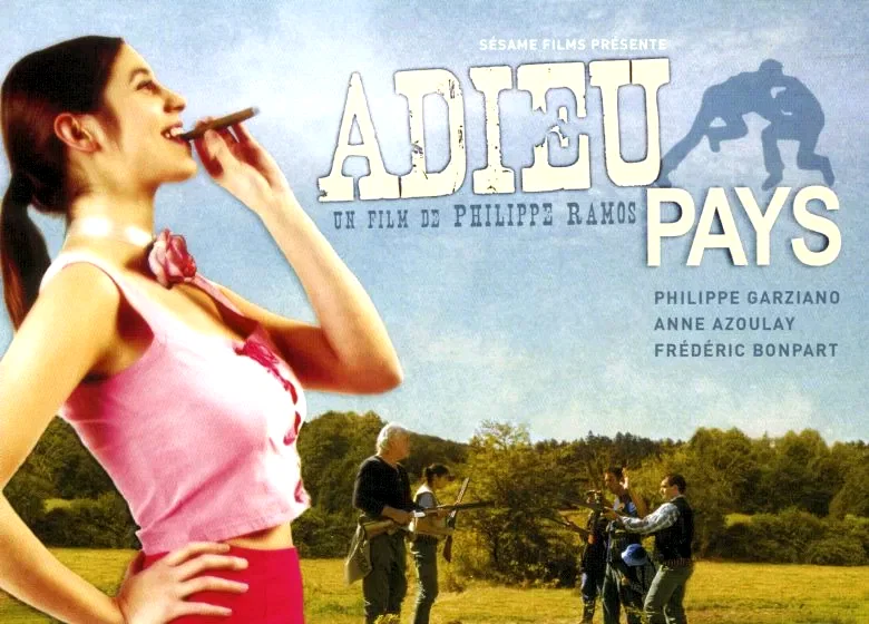 Affiche du film : Adieu pays