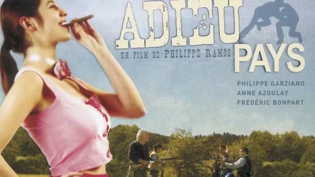 Affiche du film : Adieu pays