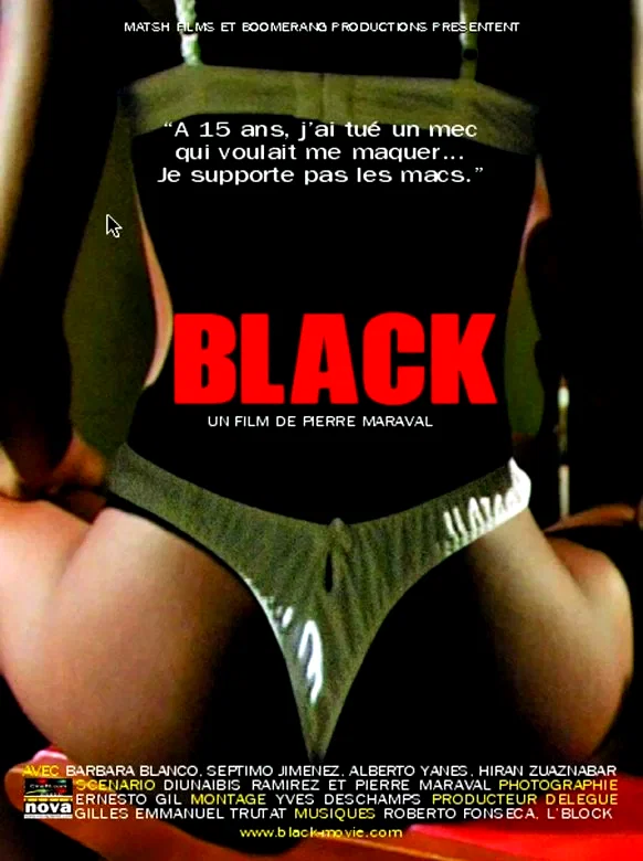 Affiche du film : Black