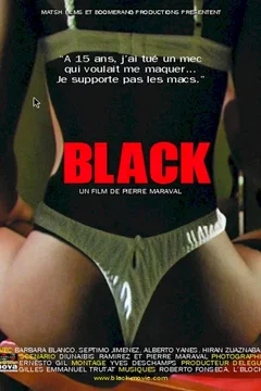 Affiche du film = Black