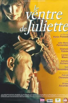 Affiche du film = Le ventre de juliette
