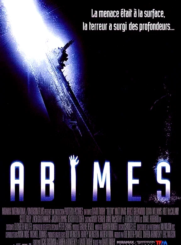 Affiche du film : Abîmes