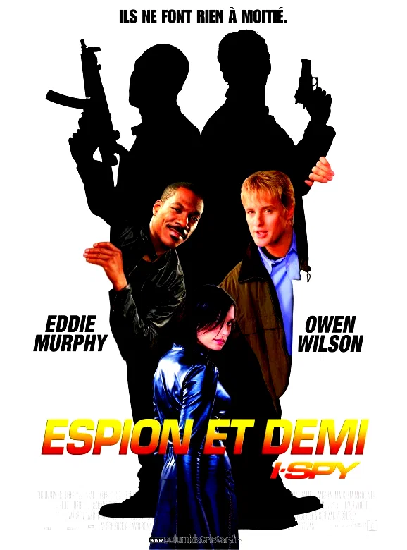 Affiche du film : Espion et demi