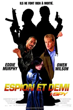Affiche du film Espion et demi