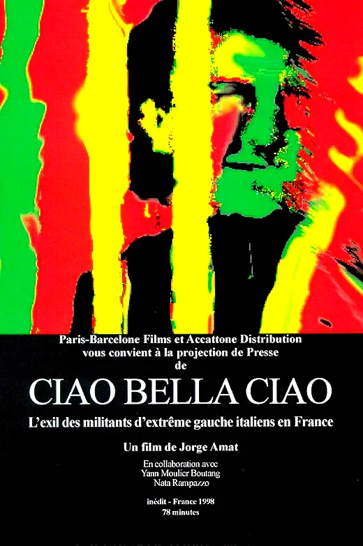Affiche du film : Ciao bella ciao !