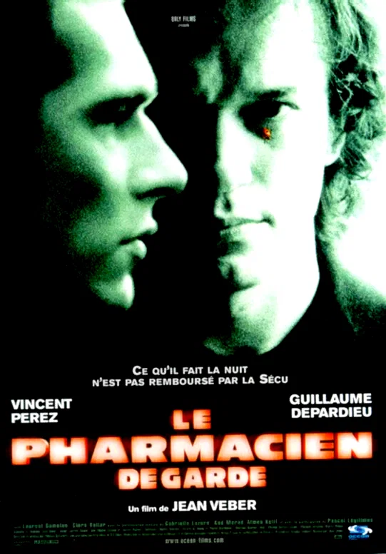 Affiche du film : Le pharmacien de garde
