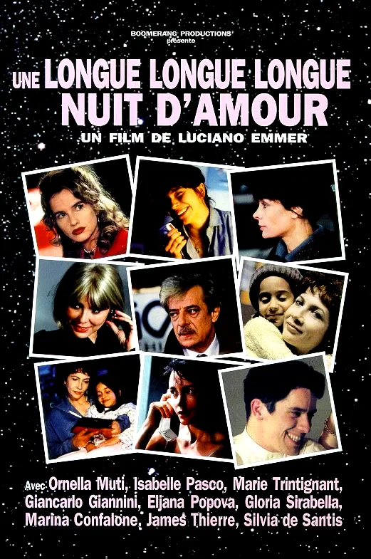 Affiche du film : Une longue longue longue nuit d'amour