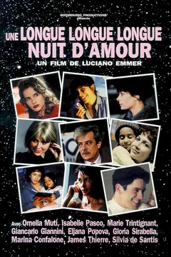 Affiche du film Une longue longue longue nuit d'amour