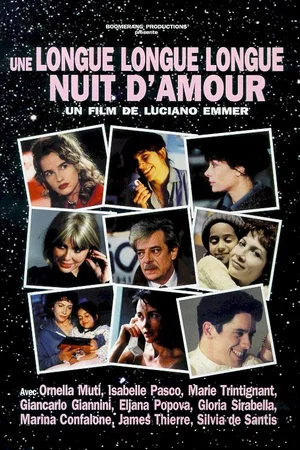 Affiche du film : Une longue longue longue nuit d'amour